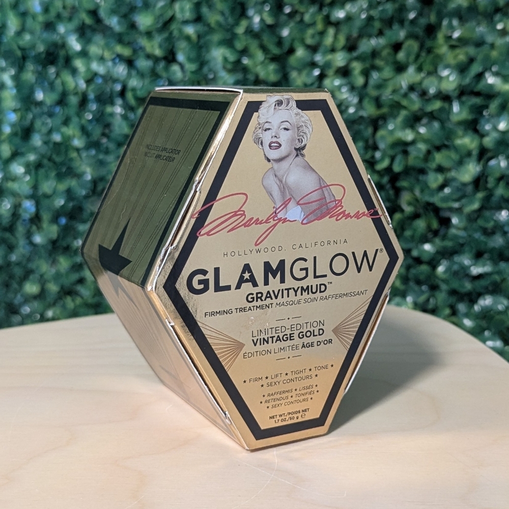 GlamGlow Gravitymud Gold, 50g NIB